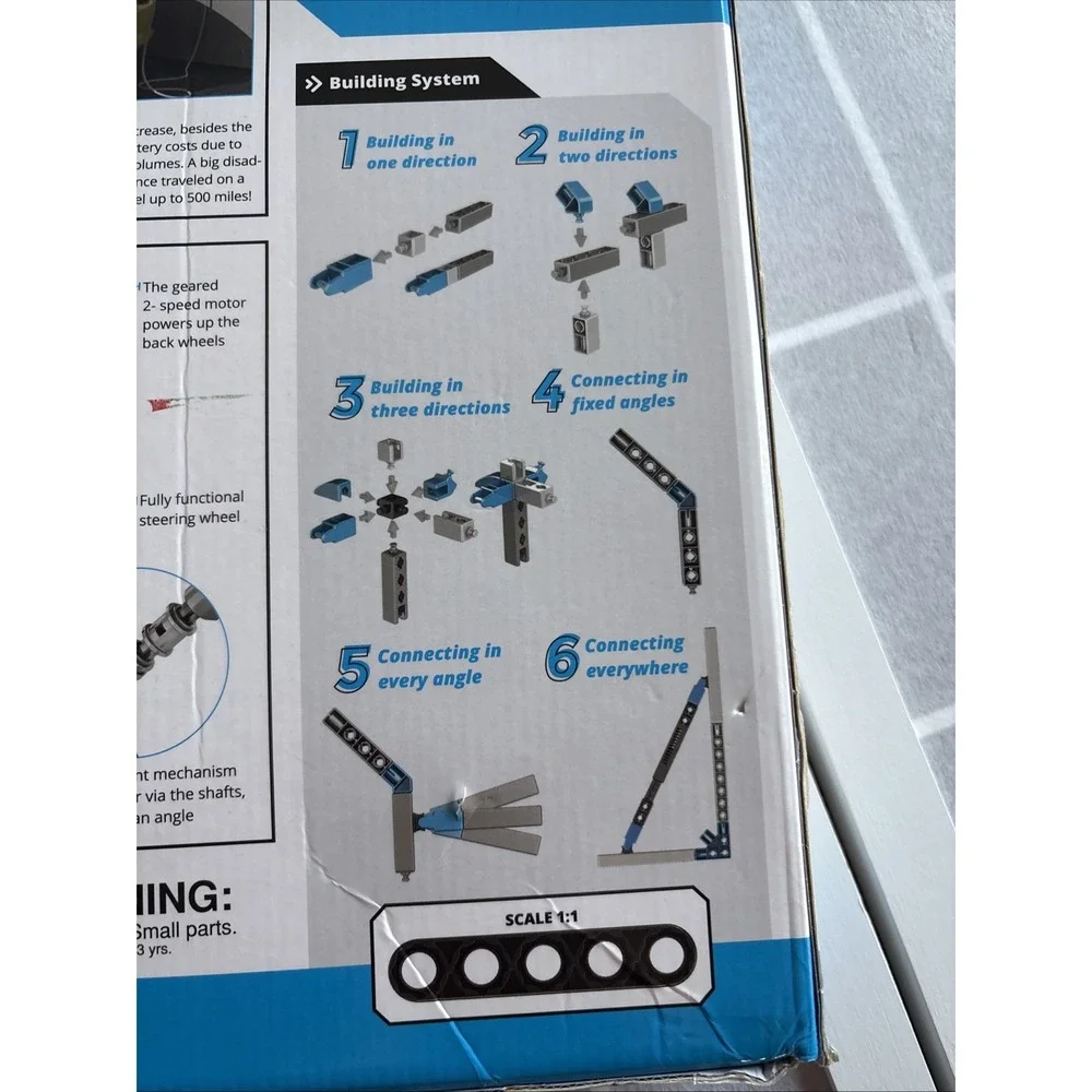 Engino Inventor: Offroader Motorized Set- Building STEM Toys for Kids Ages 9+ (1